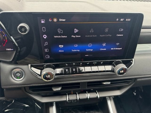 2025 Chevrolet Colorado WT/LT