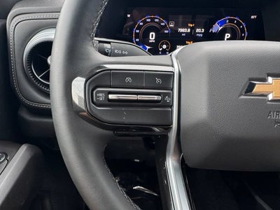 2025 Chevrolet Colorado WT/LT