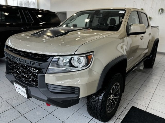 2021 Chevrolet Colorado ZR2