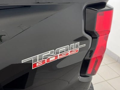 2026 Chevrolet Colorado Trail Boss
