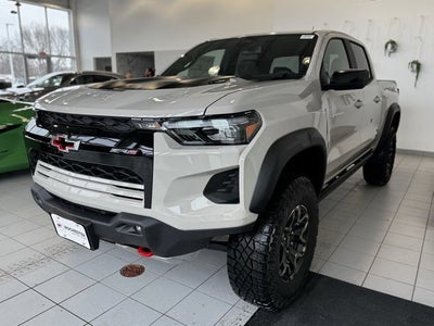 2026 Chevrolet Colorado ZR2