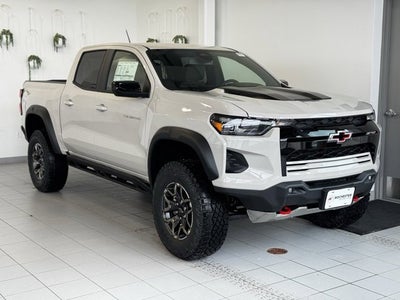 2026 Chevrolet Colorado ZR2