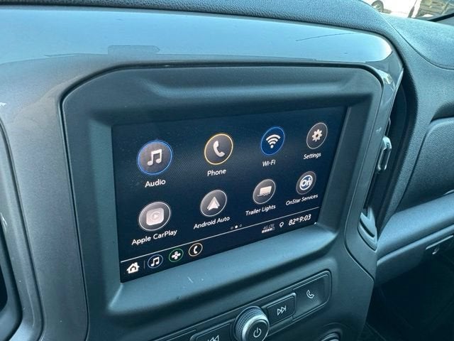 Used 2021 Chevrolet Silverado 1500 Custom with VIN 1GCPWBEH7MZ132262 for sale in Rochester, Minnesota
