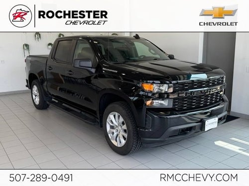 2022 Chevrolet Silverado 1500 LTD Custom