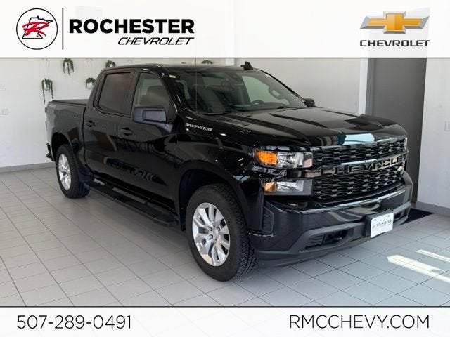 2022 Chevrolet Silverado 1500 LTD Custom