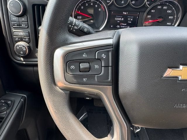 2022 Chevrolet Silverado 1500 LTD Custom