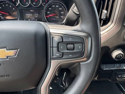 2022 Chevrolet Silverado 1500 LTD Custom