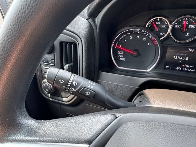 2022 Chevrolet Silverado 1500 LTD Custom