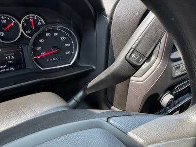 2022 Chevrolet Silverado 1500 LTD Custom