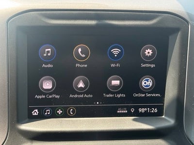 2022 Chevrolet Silverado 1500 LTD Custom