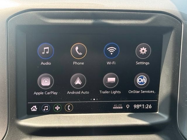 2022 Chevrolet Silverado 1500 LTD Custom