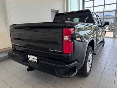 2022 Chevrolet Silverado 1500 LTD Custom
