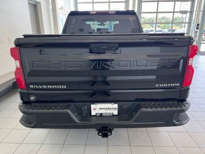 2022 Chevrolet Silverado 1500 LTD Custom