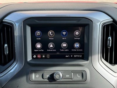 2022 Chevrolet Silverado 1500 LTD Custom Trail Boss
