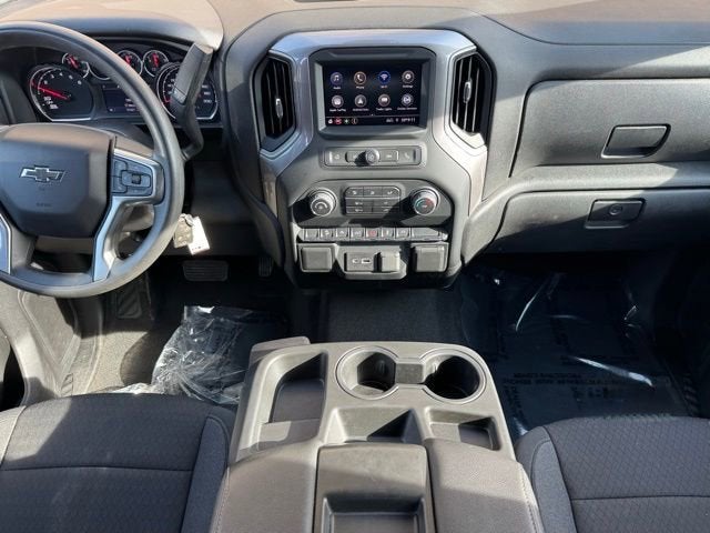 Certified 2022 Chevrolet Silverado 1500 Limited Custom Trail Boss with VIN 1GCPYCEK2NZ236848 for sale in Rochester, Minnesota