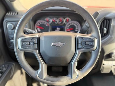 2022 Chevrolet Silverado 1500 LTD Custom Trail Boss
