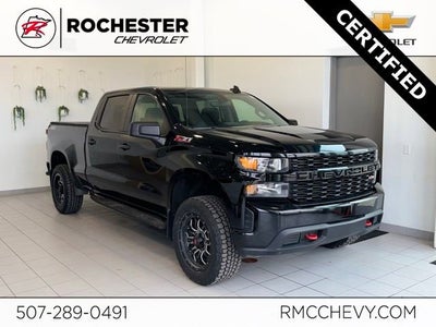 2022 Chevrolet Silverado 1500 LTD Custom Trail Boss