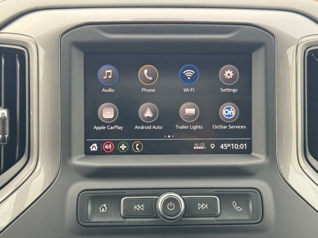2022 Chevrolet Silverado 1500 LTD Custom Trail Boss
