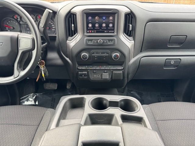 Certified 2022 Chevrolet Silverado 1500 Limited Custom Trail Boss with VIN 1GCPYCELXNZ109662 for sale in Rochester, Minnesota