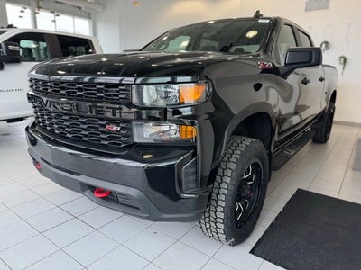 2022 Chevrolet Silverado 1500 LTD Custom Trail Boss