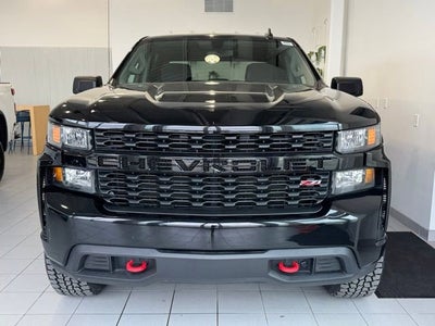 2022 Chevrolet Silverado 1500 LTD Custom Trail Boss