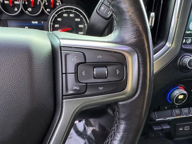 2020 Chevrolet Silverado 1500 LT Trail Boss
