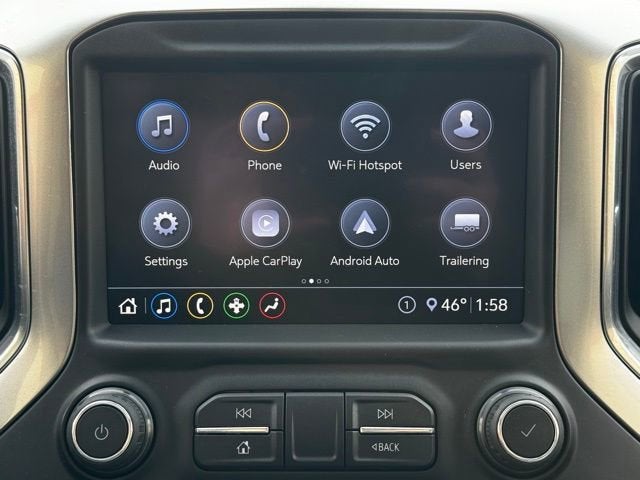 2020 Chevrolet Silverado 1500 LT Trail Boss