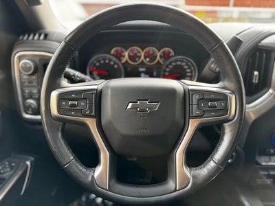 2020 Chevrolet Silverado 1500 LT Trail Boss