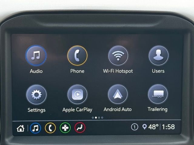 2020 Chevrolet Silverado 1500 LT Trail Boss