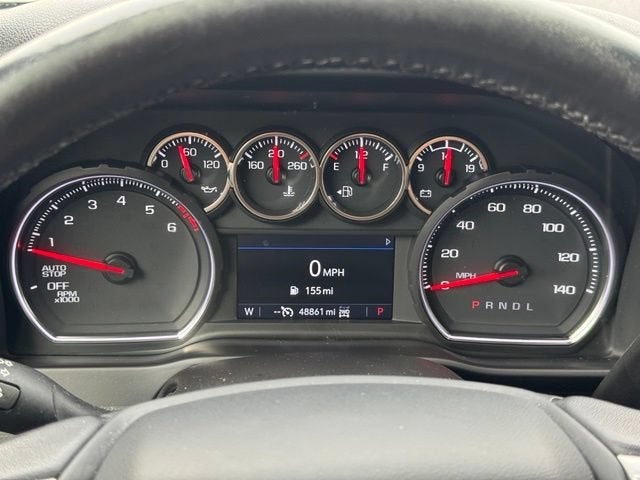 2021 Chevrolet Silverado 1500 LT Trail Boss