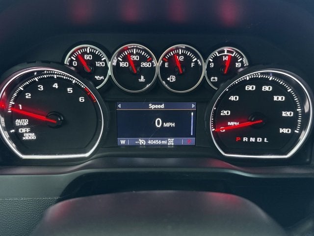 2022 Chevrolet Silverado 1500 LTD LT (2FL)