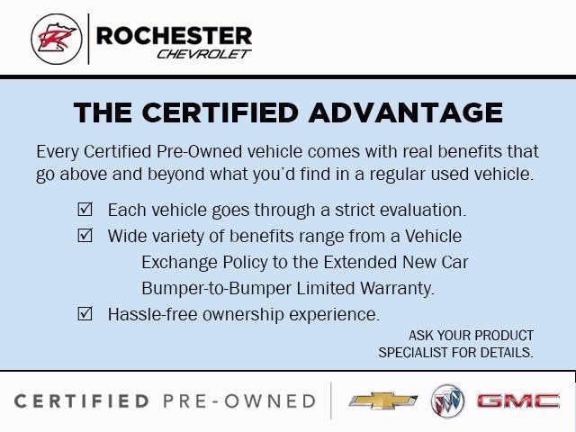 Certified 2019 Chevrolet Silverado 1500 RST with VIN 1GCRYEED1KZ166406 for sale in Rochester, Minnesota