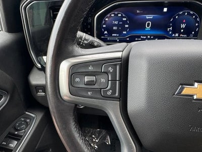 2022 Chevrolet Silverado 1500 LT