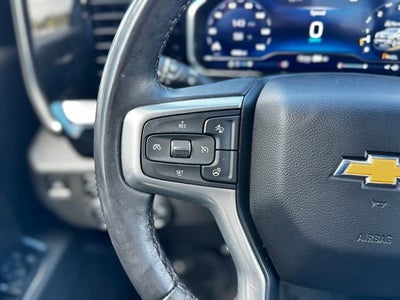 2022 Chevrolet Silverado 1500 LT