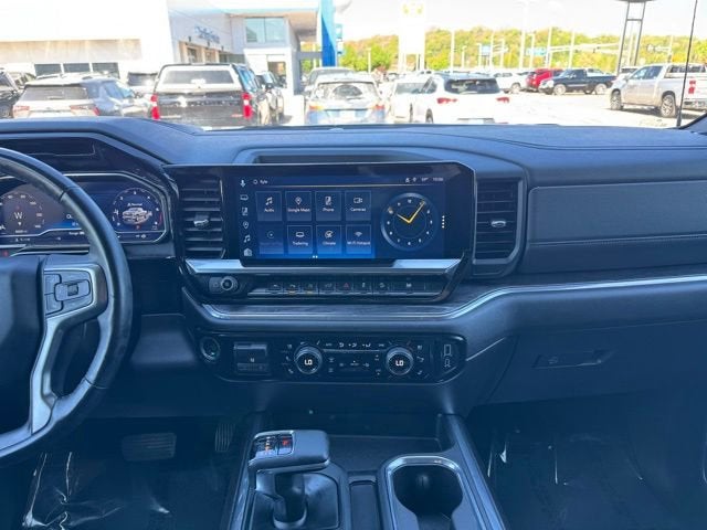Used 2024 Chevrolet Silverado 1500 LTZ with VIN 1GCUDGE83RZ159102 for sale in Rochester, Minnesota