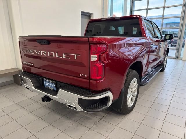 2023 Chevrolet Silverado 1500 LTZ