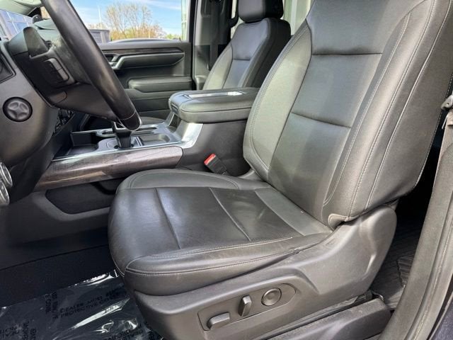 2022 Chevrolet Silverado 1500 LTZ