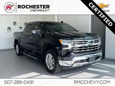 2022 Chevrolet Silverado 1500 LTZ