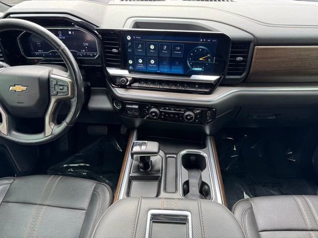 Certified 2022 Chevrolet Silverado 1500 High Country with VIN 1GCUDJED5NZ599228 for sale in Rochester, Minnesota