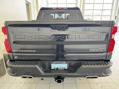 2022 Chevrolet Silverado 1500 High Country