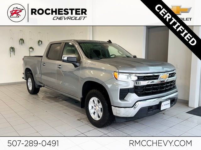 2025 Chevrolet Silverado 1500 LT