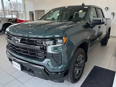 2025 Chevrolet Silverado 1500 LT