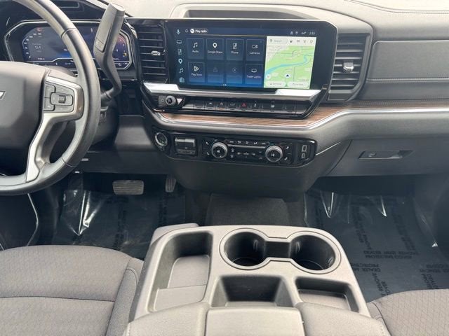 Certified 2025 Chevrolet Silverado 1500 LT with VIN 1GCUKDED5SZ134371 for sale in Rochester, Minnesota