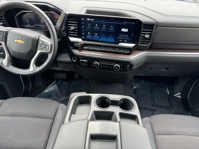 Certified 2025 Chevrolet Silverado 1500 LT with VIN 1GCUKDEDXSZ127240 for sale in Rochester, Minnesota