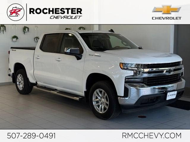 2021 Chevrolet Silverado 1500 LT