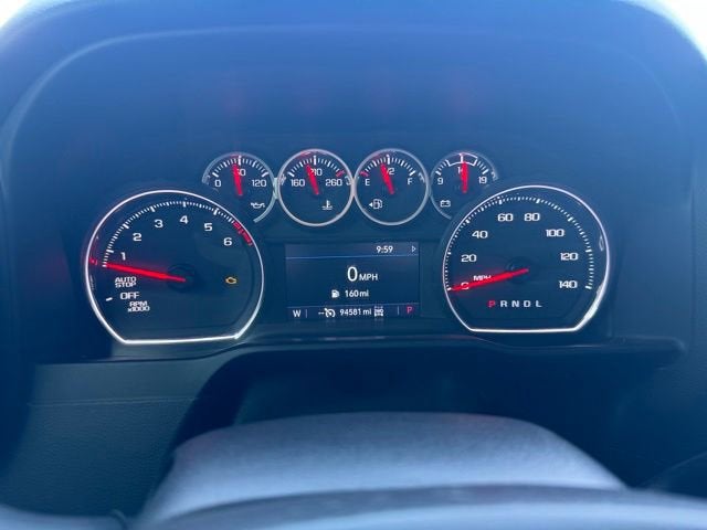 2020 Chevrolet Silverado 1500 LT