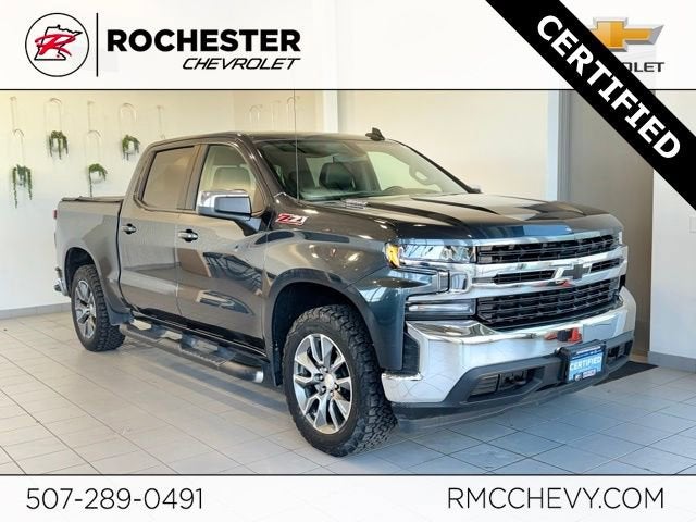 2021 Chevrolet Silverado 1500 LT