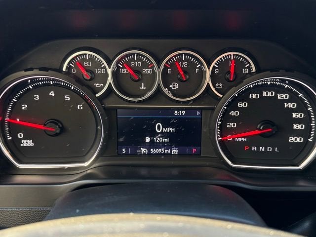 2021 Chevrolet Silverado 1500 LT