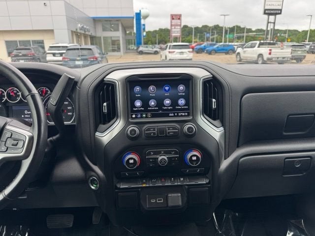 Used 2022 Chevrolet Silverado 1500 Limited RST with VIN 1GCUYEED0NZ163821 for sale in Rochester, Minnesota