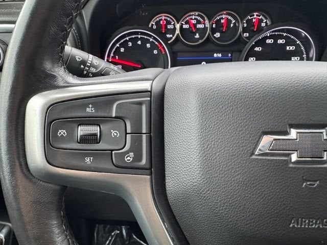 2022 Chevrolet Silverado 1500 LTD RST